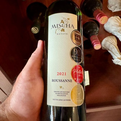 MISCHA ESTATE ROUSSANNE 2021
